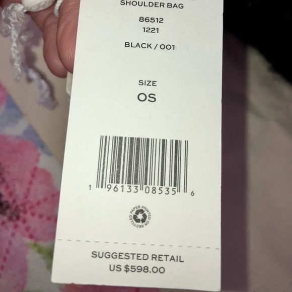 Tory Burch Fleming Small Soft Boucle Convertible Crossbody - Picture 5 of 8